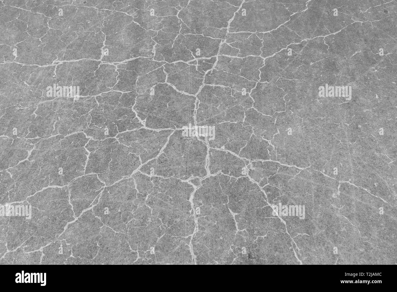 Concrete background texture. Light Gray background texture with cracks . Architecture Stock Photo