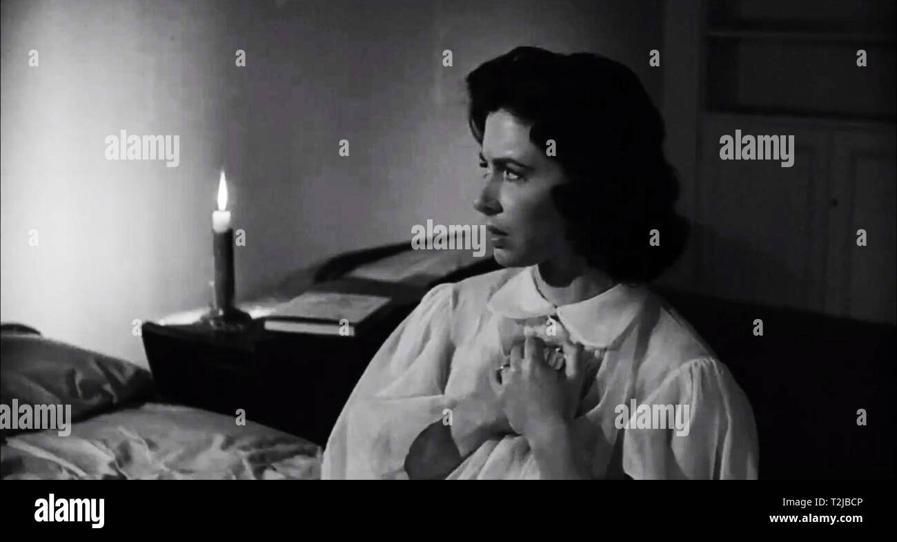 Woman screaming horror 1950s hi-res stock photography and images - Alamy