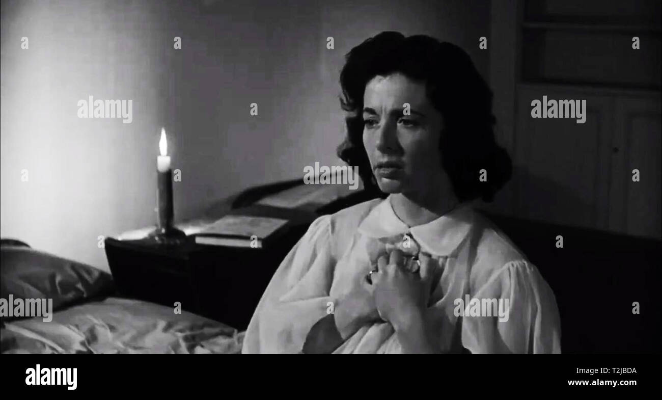 Woman screaming horror 1950s hi-res stock photography and images - Alamy
