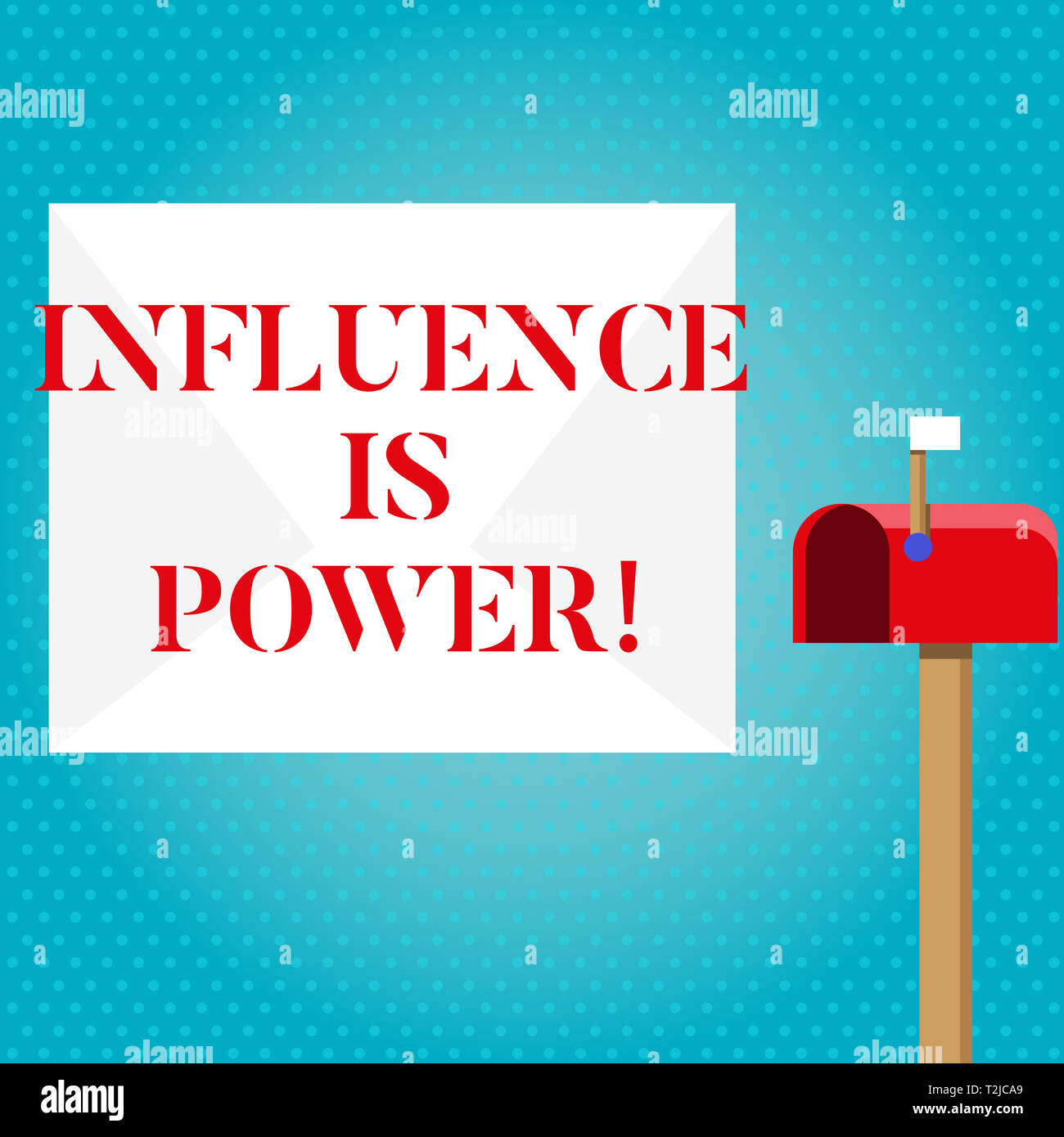 Text sign showing Influence Is Power. Business photo showcasing to have ...