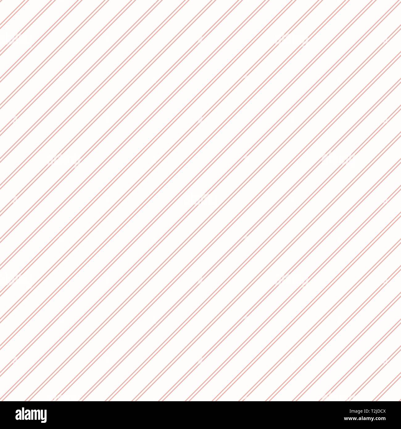 Abstract vector wallpaper with diagonal pink strips. Seamless colored background. Geometric pattern Stock Vector