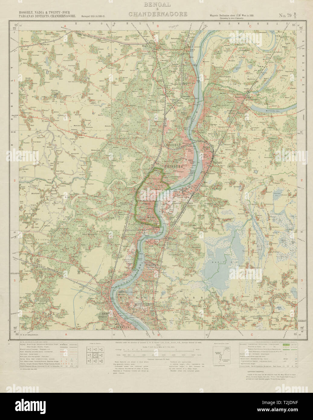 West Bengal Nadia Map Nadia West Bengal High Resolution Stock Photography And Images - Alamy