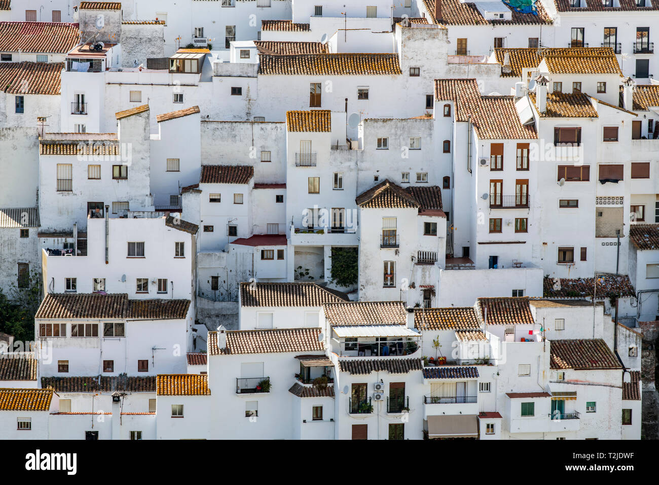 Casares, Andalusia, Spain Stock Photo - Alamy