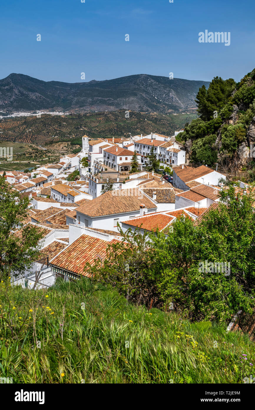 Zahara de la sierra hi-res stock photography and images - Alamy