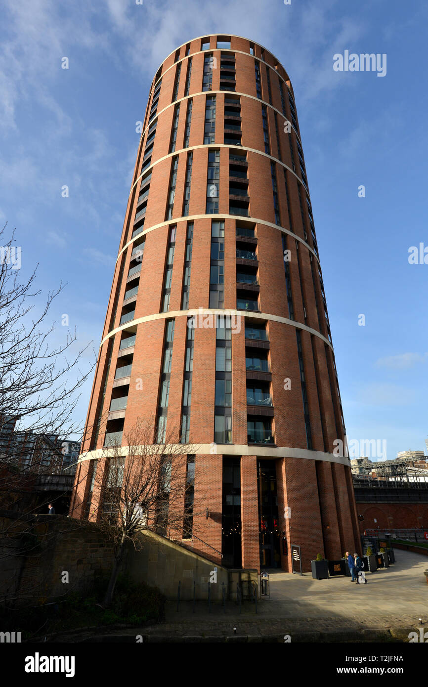 Candle House, Leeds, Yorkshire, UK Stock Photo Alamy