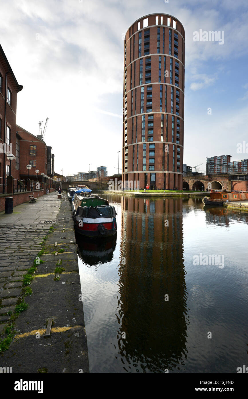 Candle House, Leeds, Yorkshire, UK Stock Photo Alamy