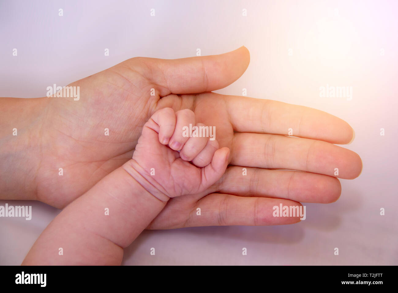 Download Baby Hand In The Hands Of Mother And Father High Resolution Stock Photography And Images Alamy