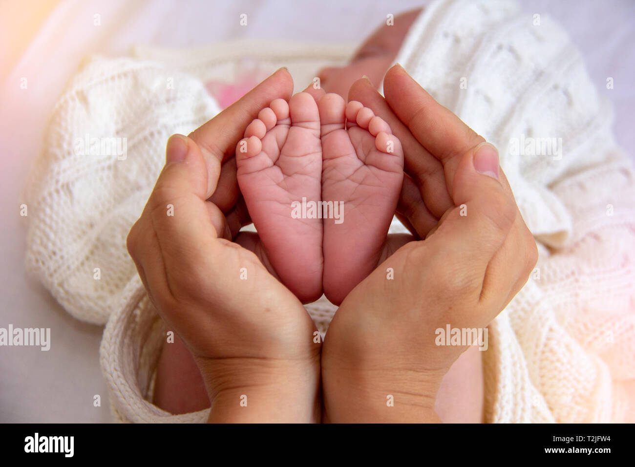small baby hands
