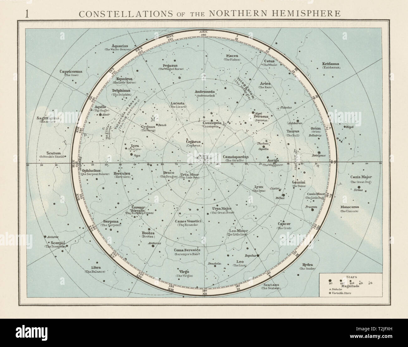 Sky Maps Star Chart