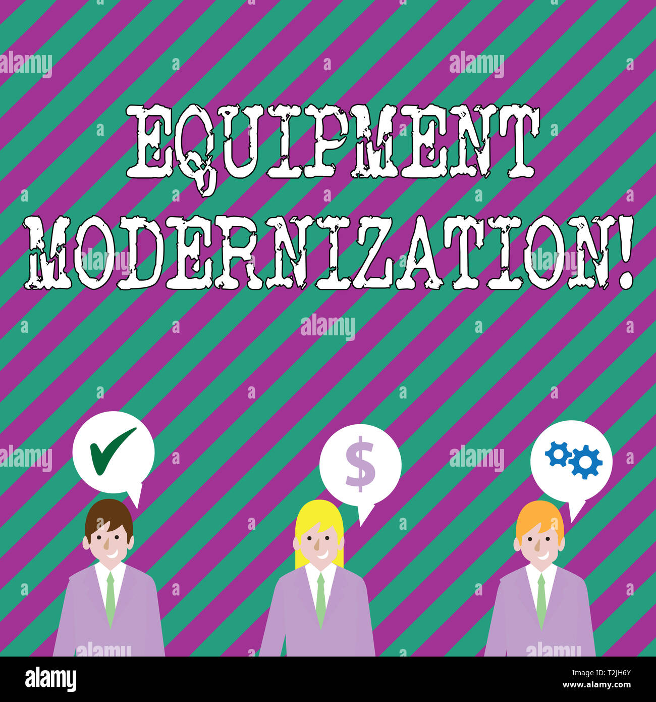 text-sign-showing-equipment-modernization-business-photo-showcasing