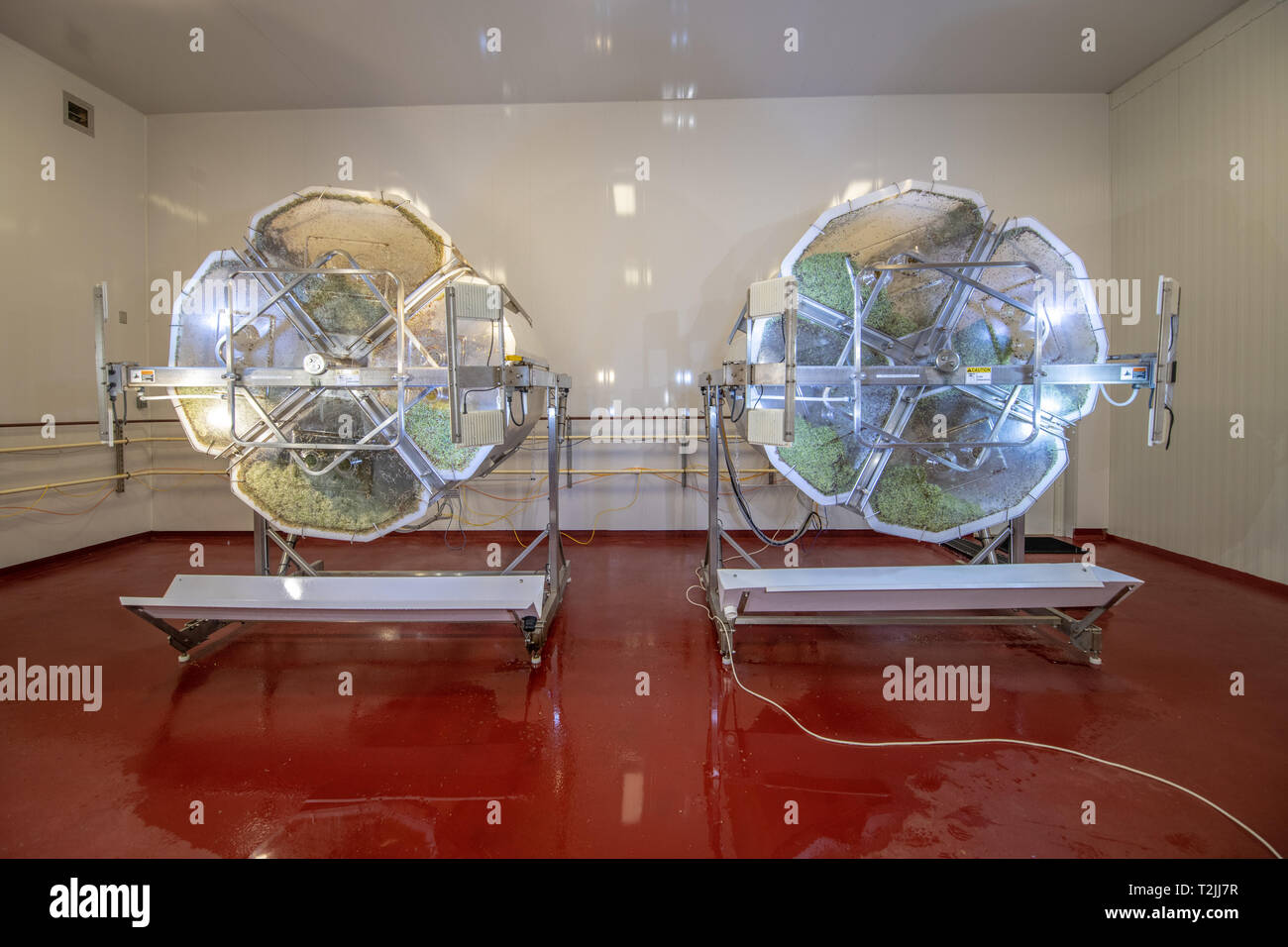 Hydroponic sprouting equipment hires stock photography and images Alamy