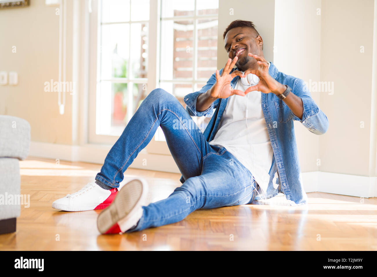Young Couple In Love Making Music At Home High Resolution Stock Photography And Images Alamy