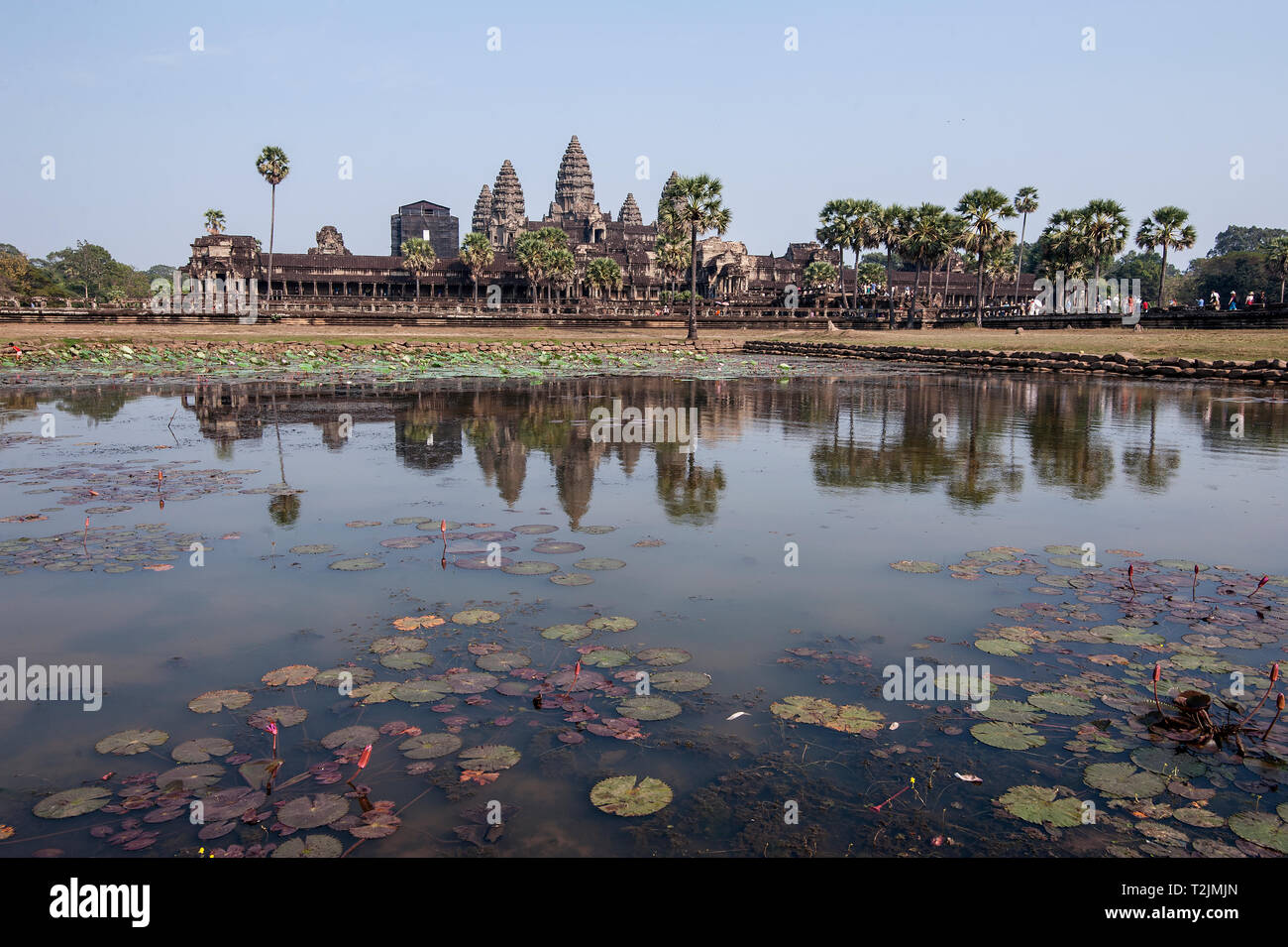 CAMBODIA Angkor Wat is a temple complex in Cambodia and one of the