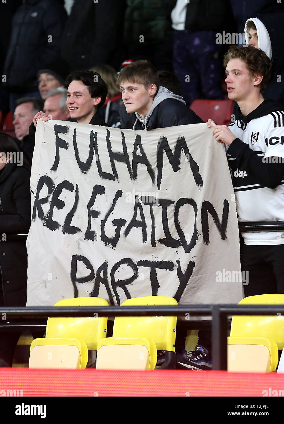 Fulham relegation hires stock photography and images Alamy