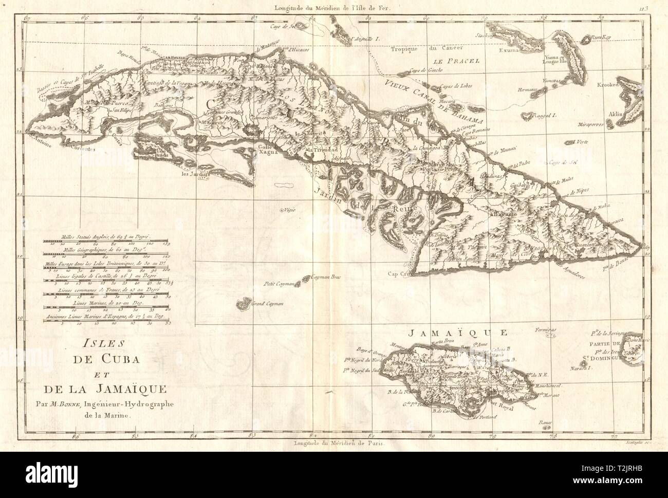 Map Of Jamaica And Cuba