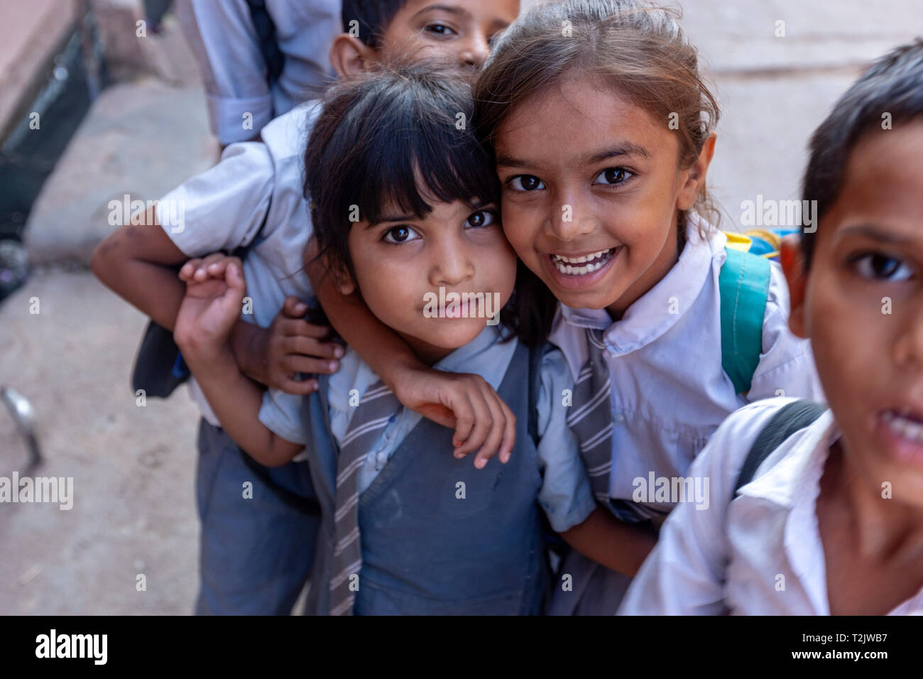 School dress hi-res stock photography and images - Alamy