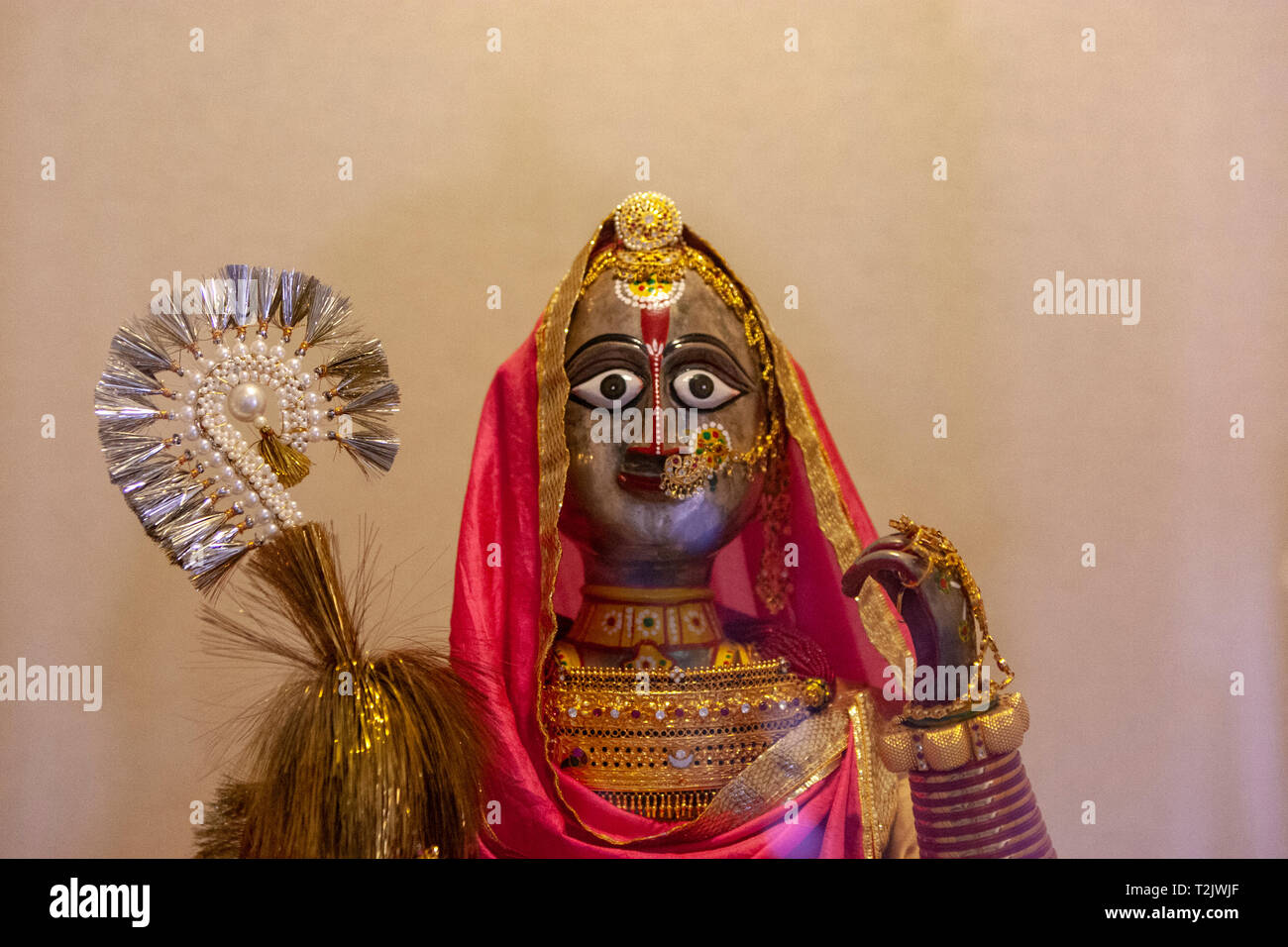 Jodhpur fort mehrangarh in rajasthan india women hi-res stock ...