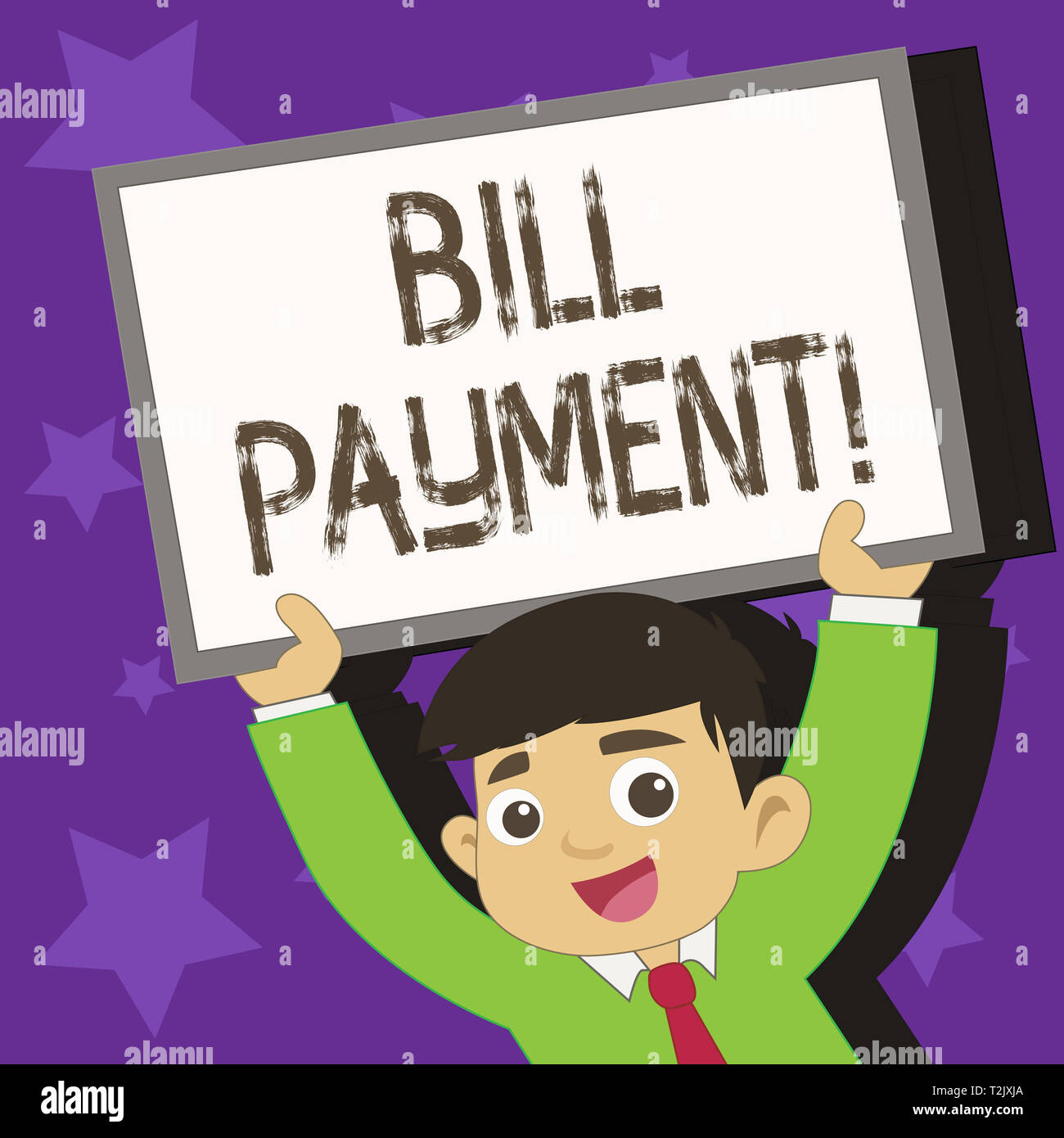 Conceptual hand writing showing Bill Payment. Concept meaning money
