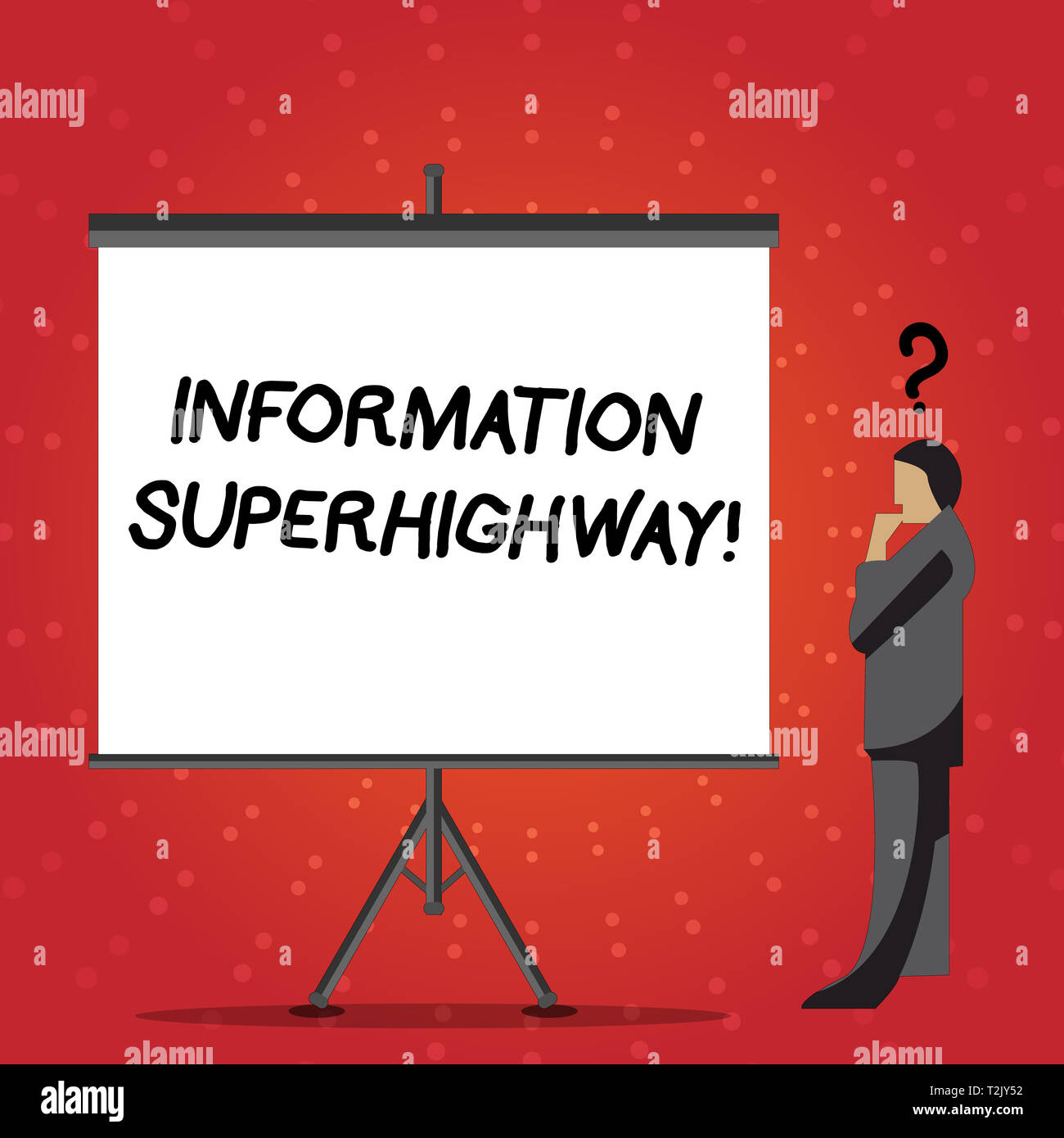 The internet superhighway  Digital network, Free animated