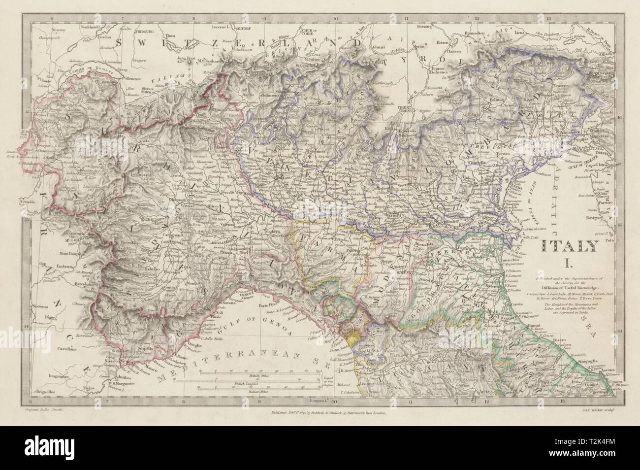 ITALY.Sardinian Lombardy,Parma,Modena,Bolognese SDUK