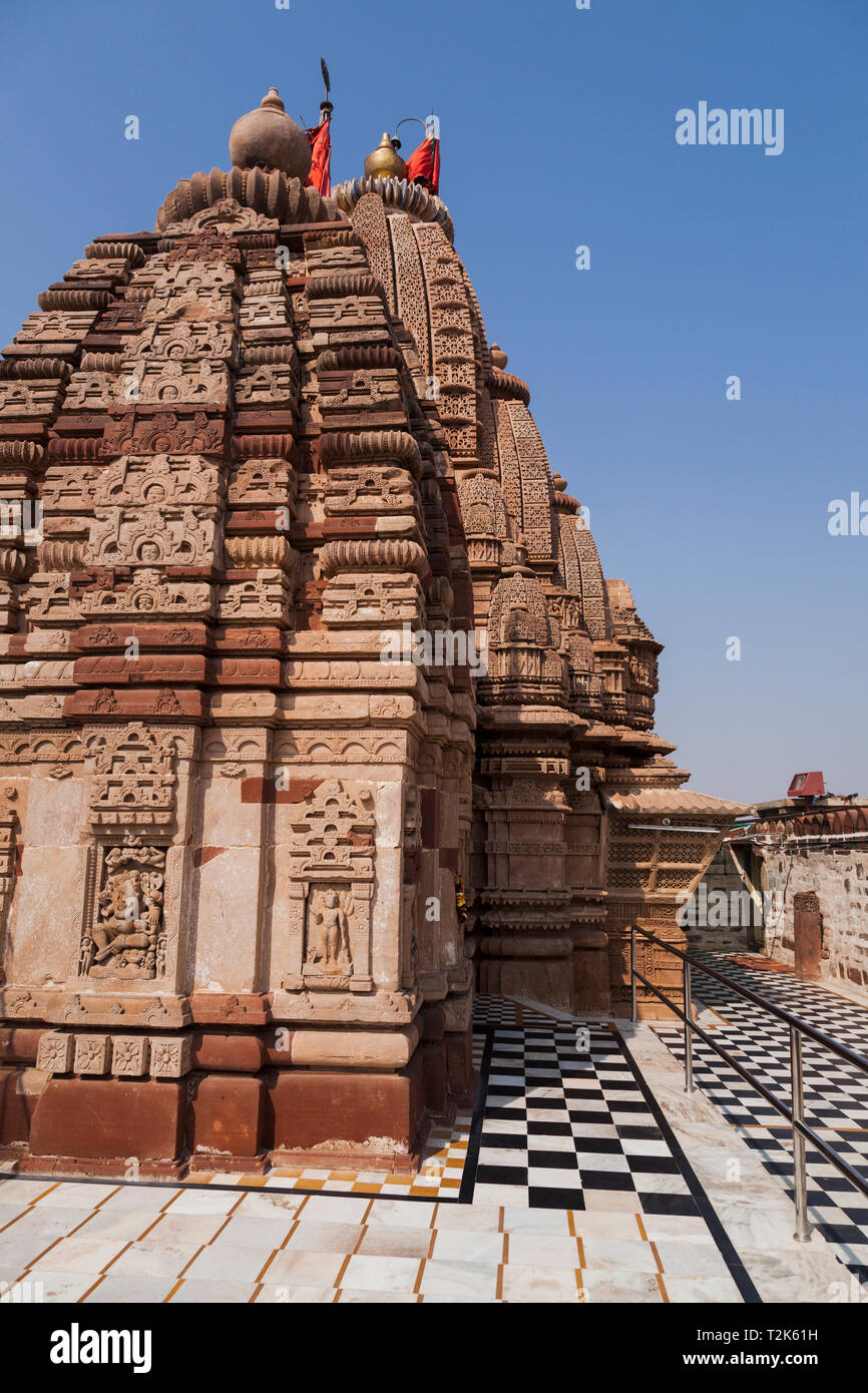 Mahavira Jain Temple, Osian, Rajasthan, India, Asia Stock Photo Alamy