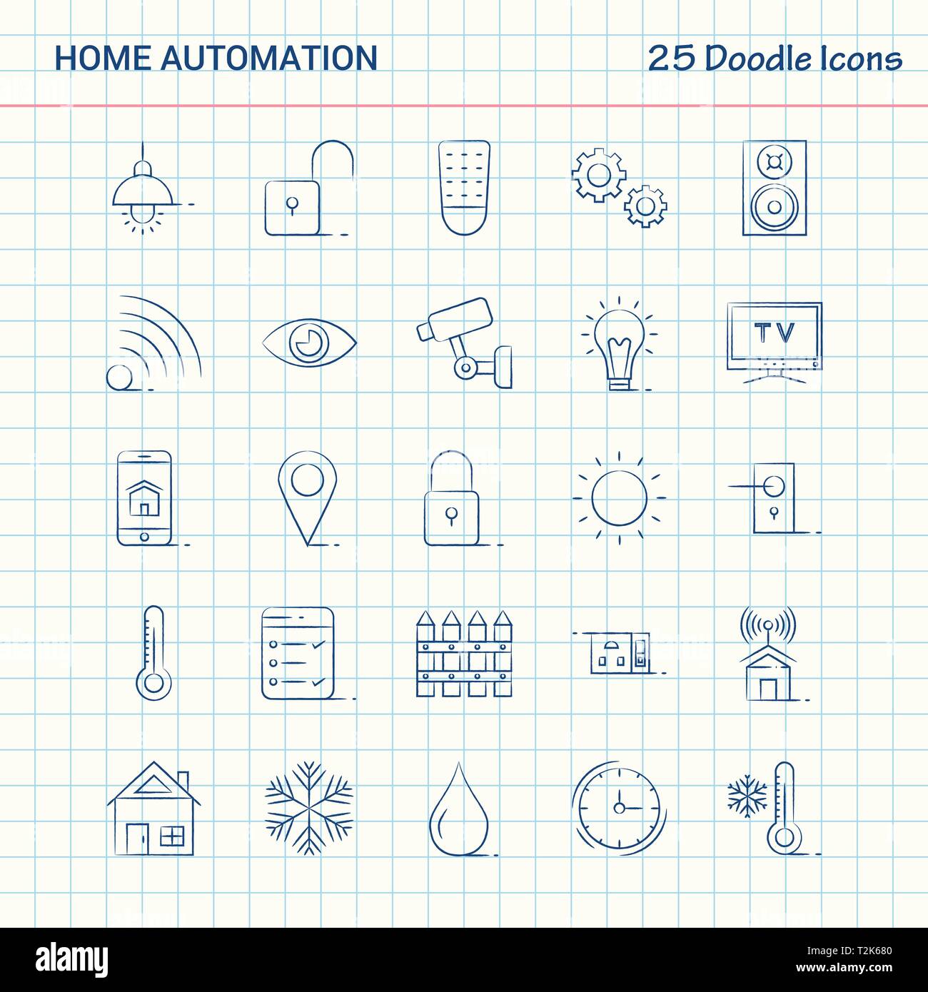 Home Automation Icons