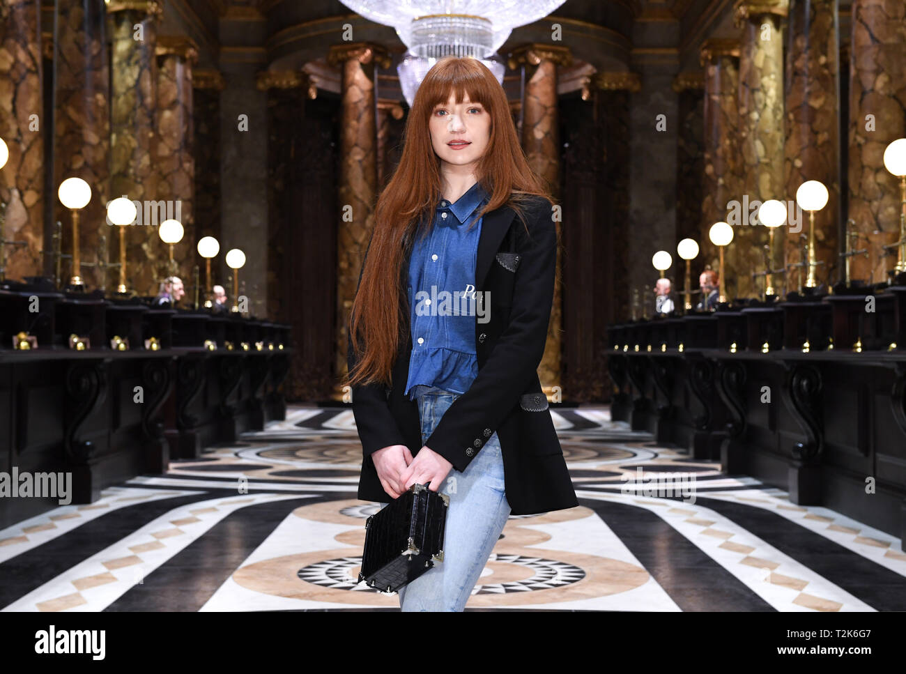 EDITORIAL USE ONLY Nicola Roberts attends the exclusive launch event