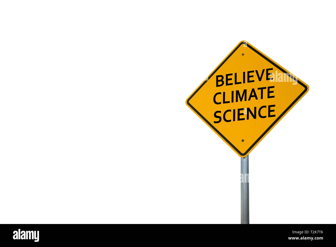 Environmental Sign Posts Stock Photo - Alamy