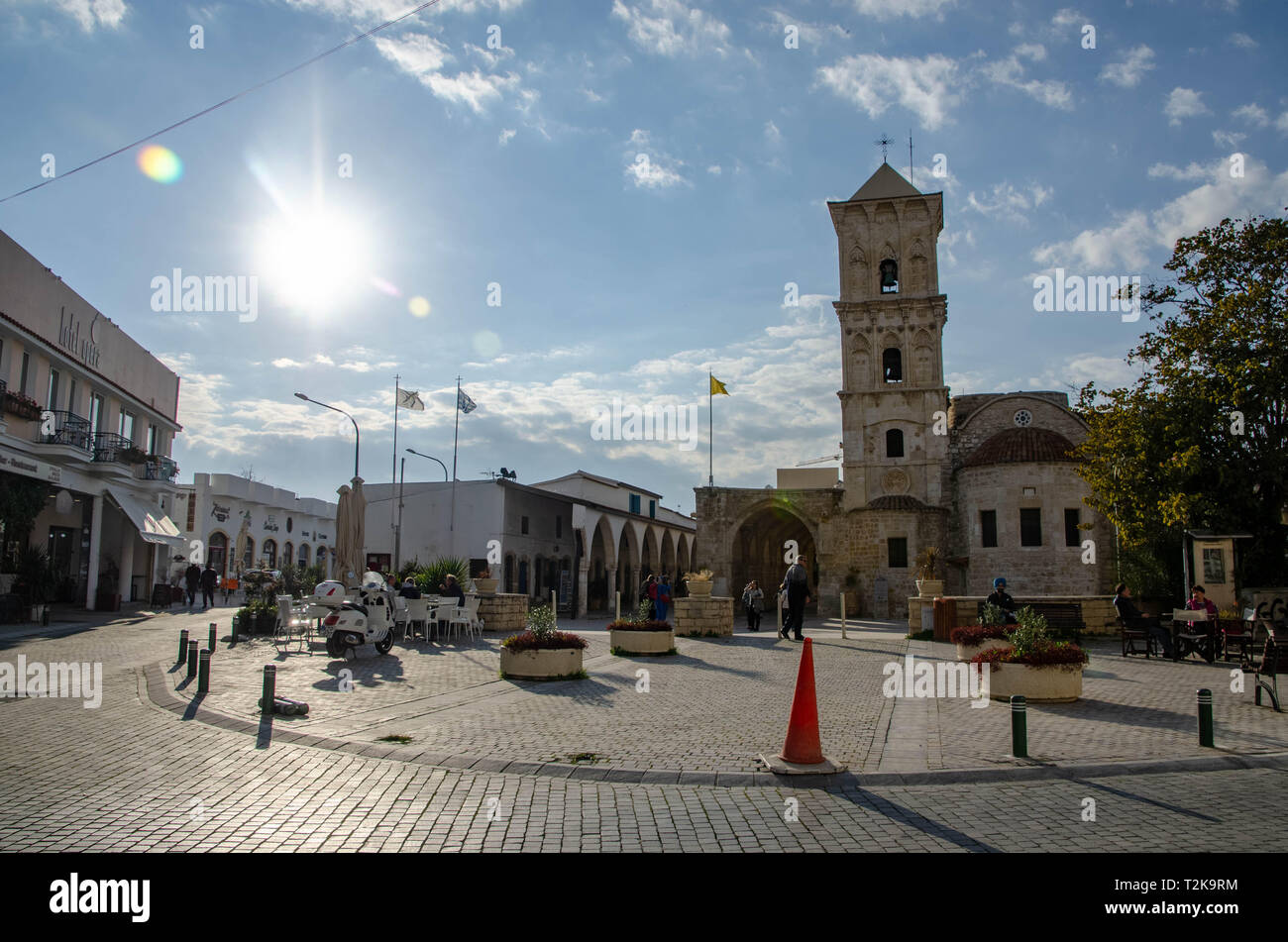 Saint Lazarus is buried beneath the church where he became the bishop ...