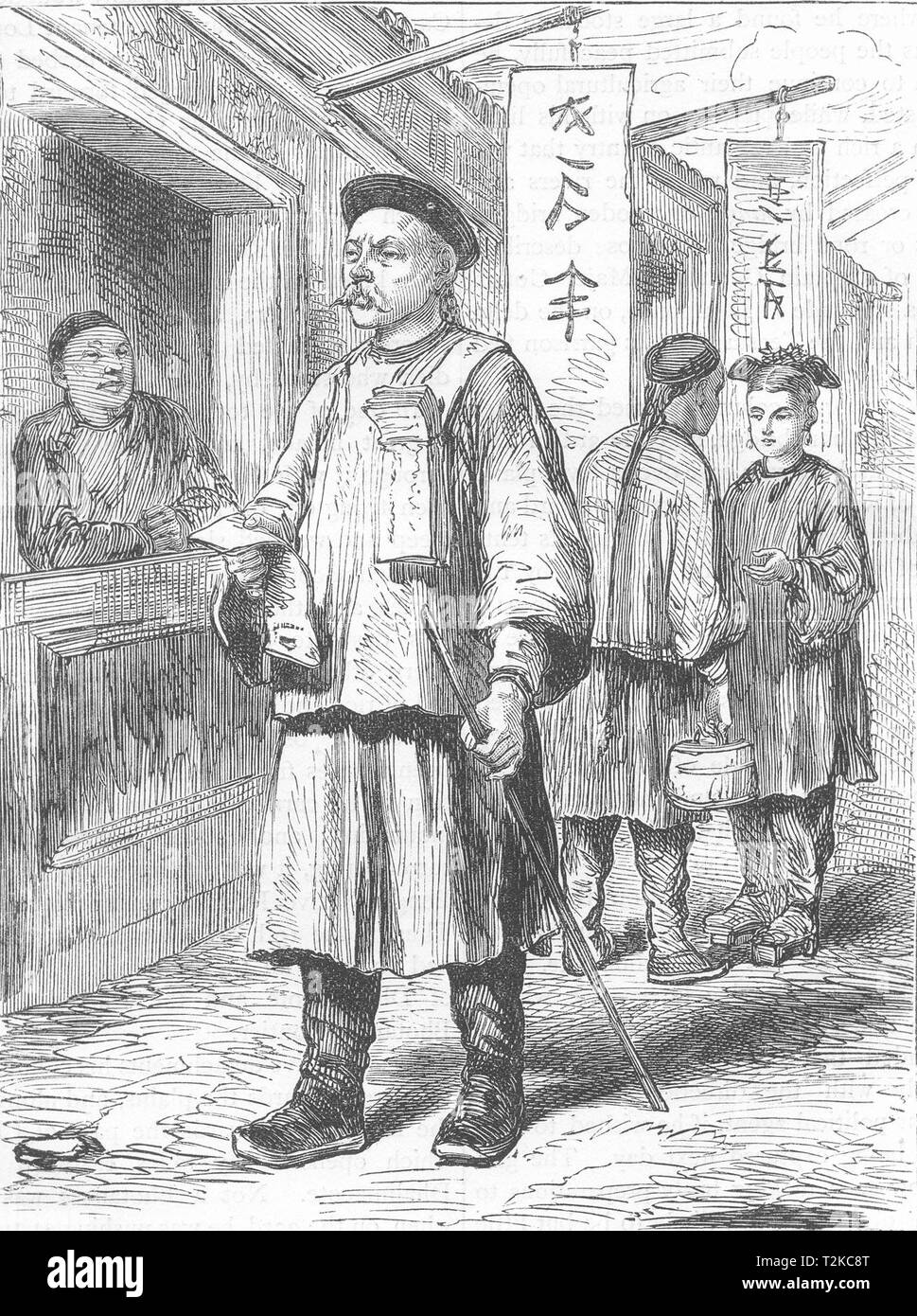 Chinaman hires stock photography and images Alamy