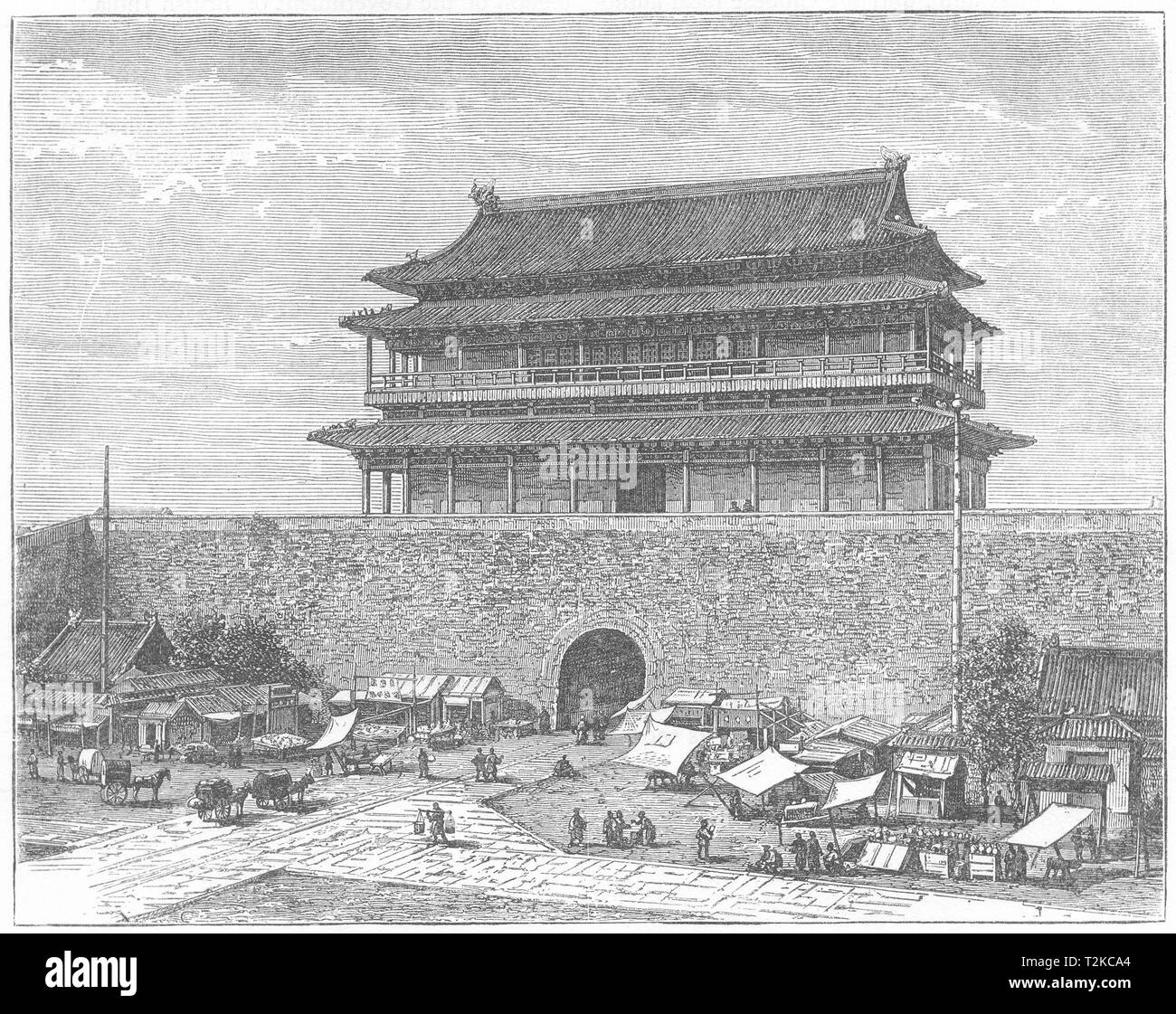 北京今昔: BEIJING THEN AND NOW (写真で比べる中国大都市の近