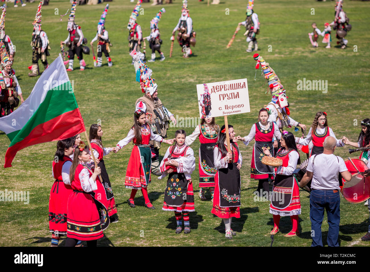 Bulgarian people ethnic tradition hi-res stock photography and images