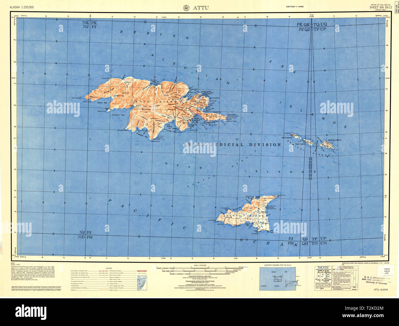 Attu hi-res stock photography and images - Alamy