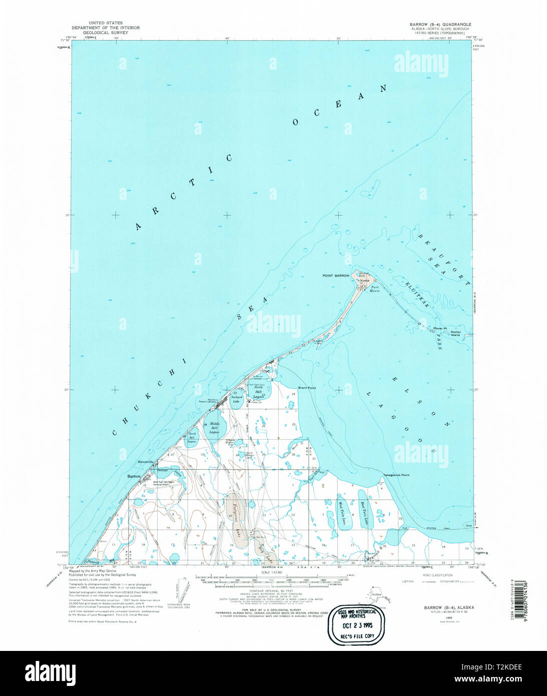 Map of alaska barrow hires stock photography and images Alamy
