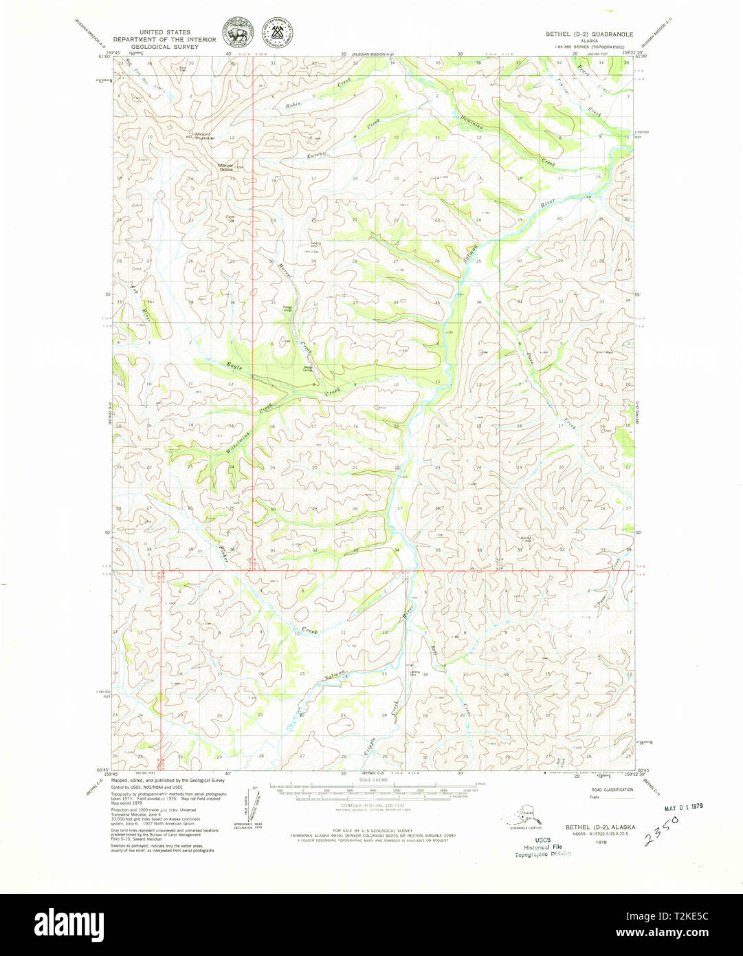 Bethel alaska map Cut Out Stock Images & Pictures Alamy