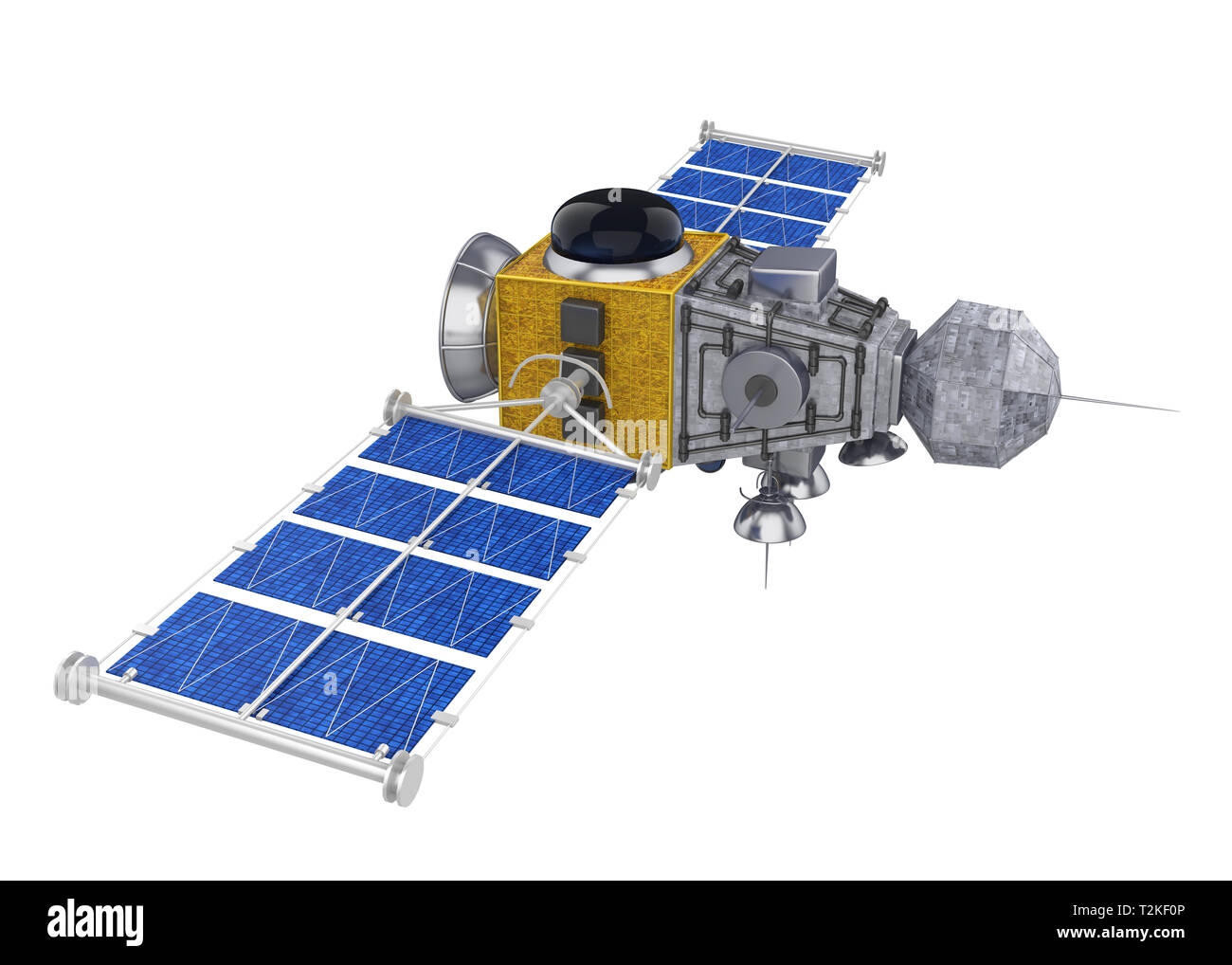 Military satellite dish hi-res stock photography and images - Alamy
