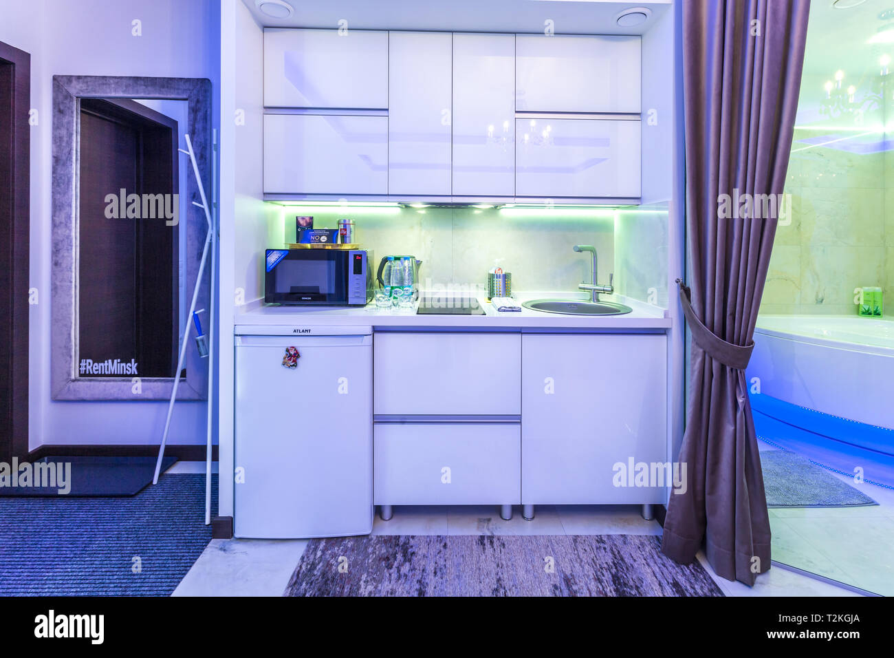 neon lights for kitchen