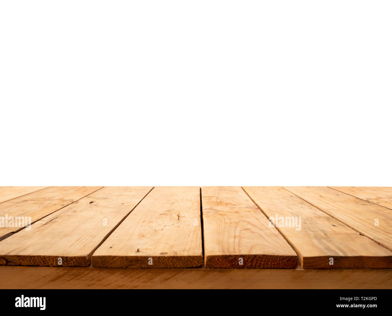 Beautiful texture wood table top texture on white  create  product display or design key visual  path Stock Photo -  Alamy
