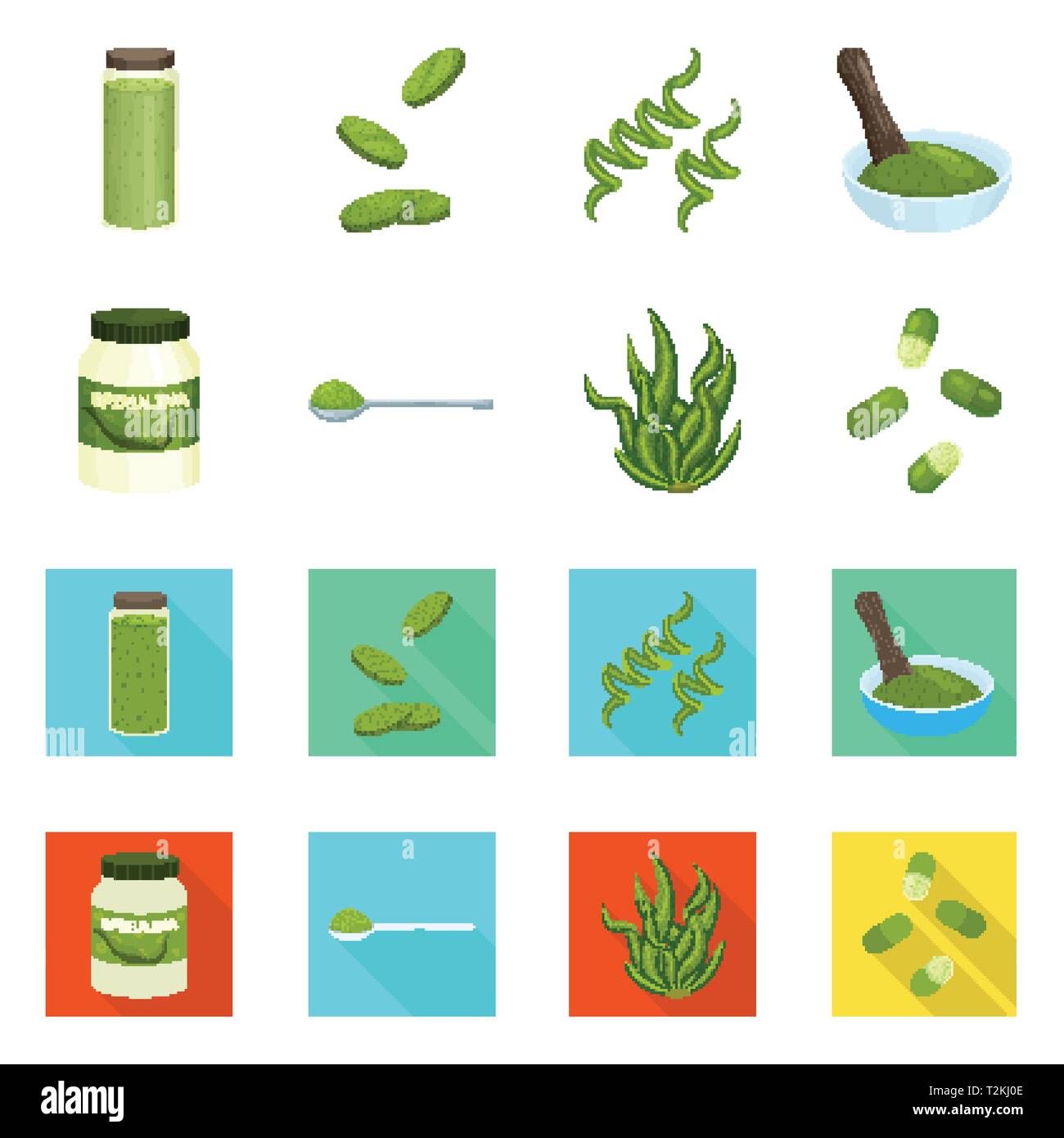 smoothie,pill,algae,supplement,capsule,vitamin,spiral,powder,dried ...