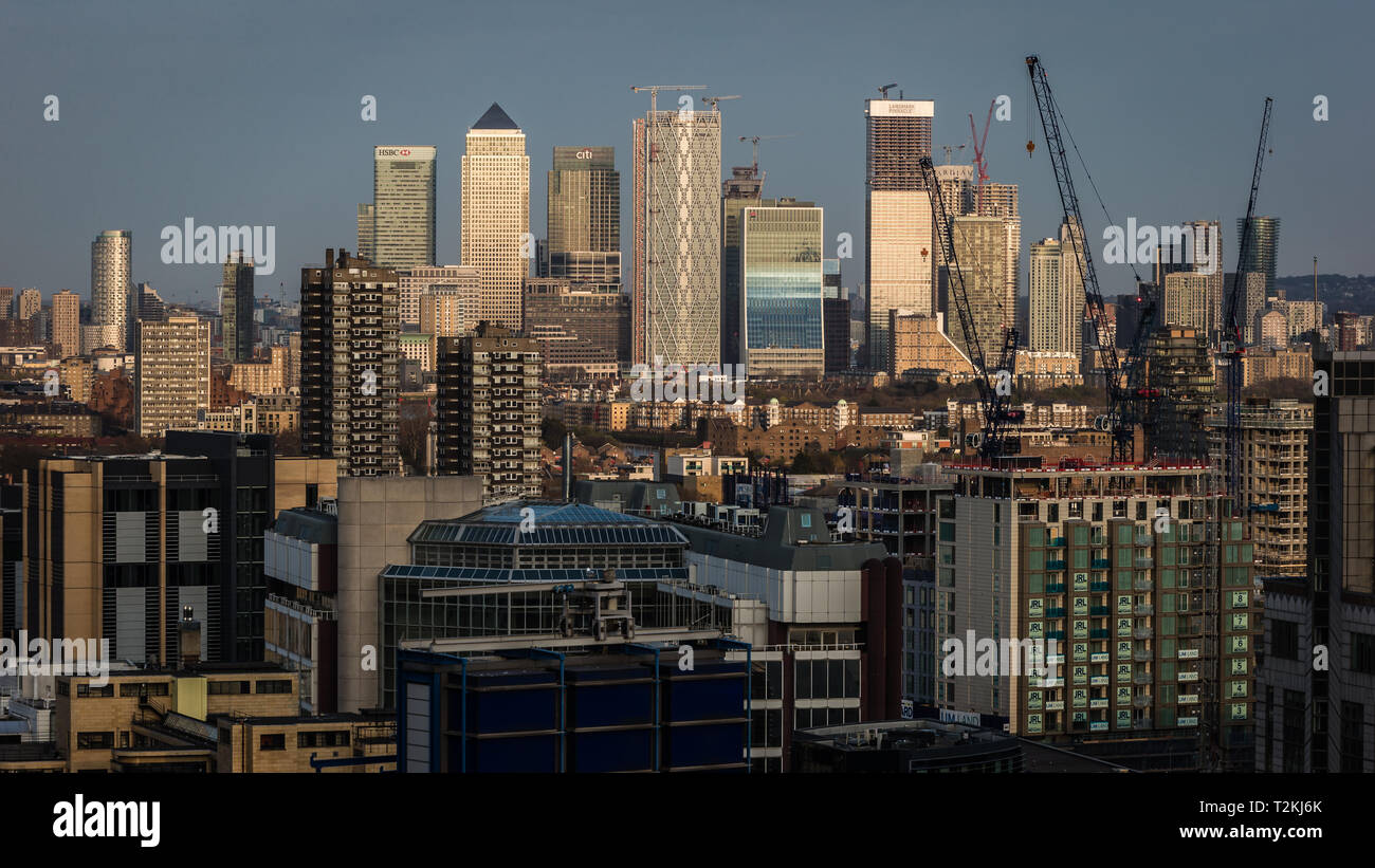 Beautiful rooftop view london hi-res stock photography and images - Alamy