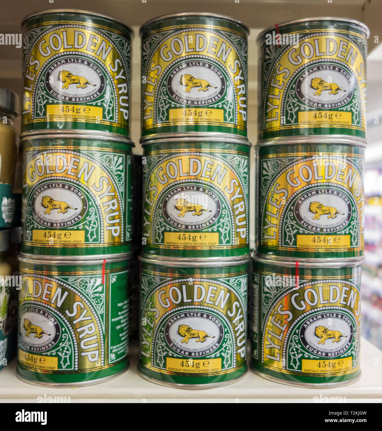 Golden syrup tins hires stock photography and images Alamy