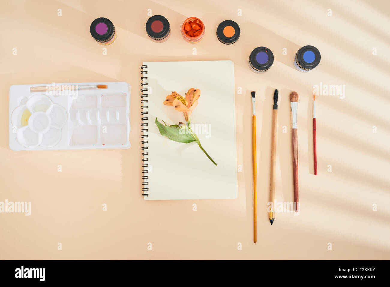 Art brushes hi-res stock photography and images - Alamy