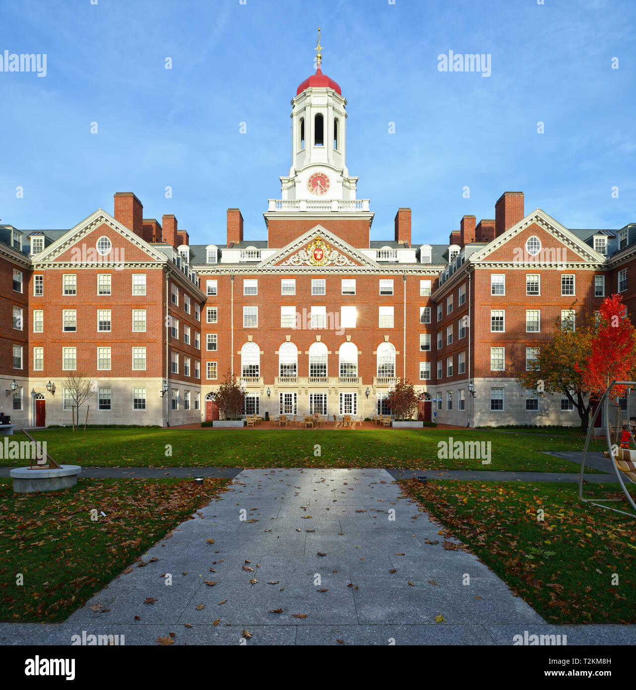 Dunster House Courtyard Lounge, Harvard University campus, Cambridge
