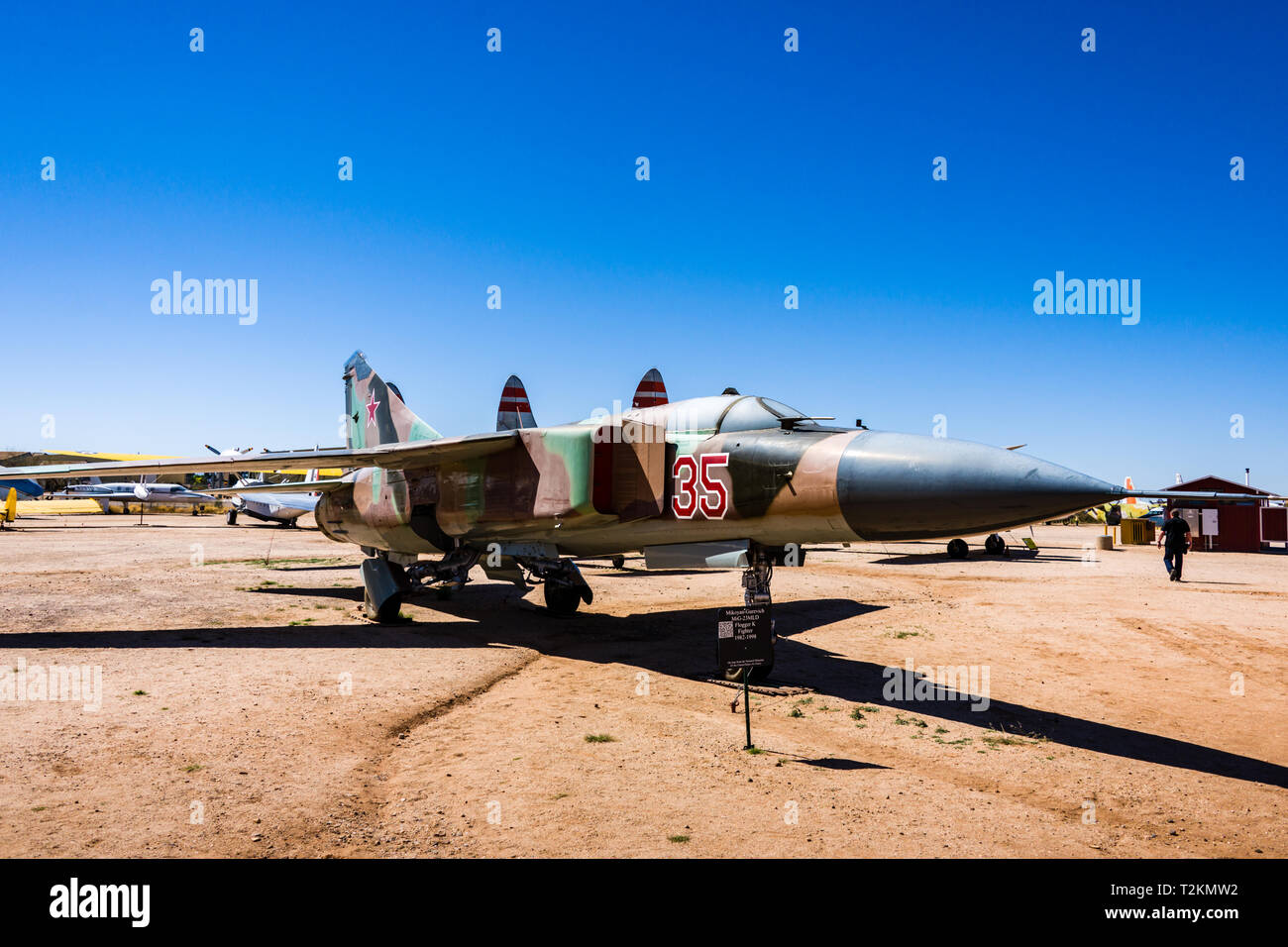 MiG-23MLD Flogger Stock Photo