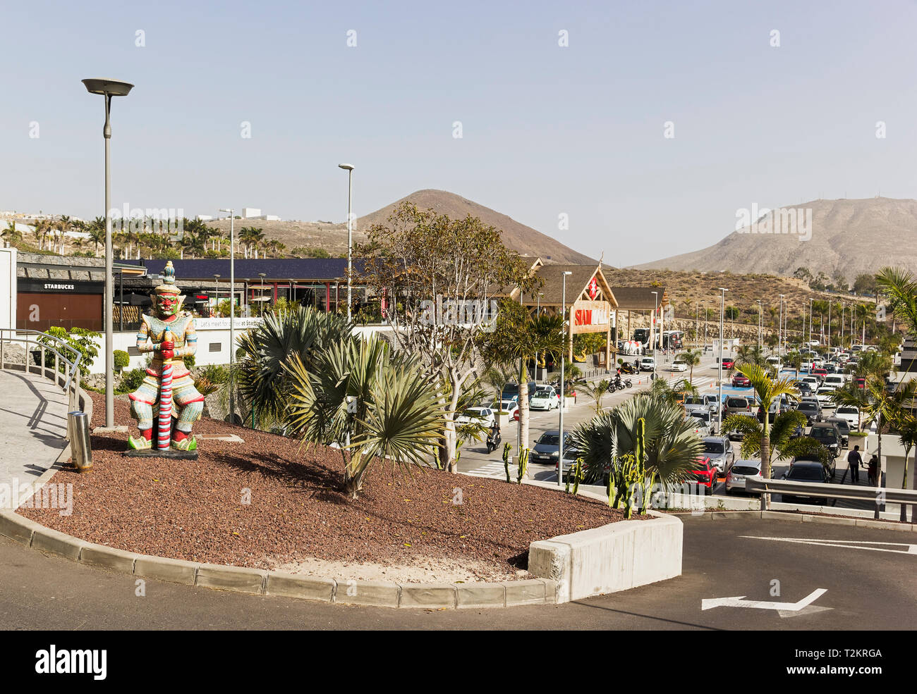 The Siam Mall shoppping complex on the Canary Island of Tenerife Stock  Photo - Alamy