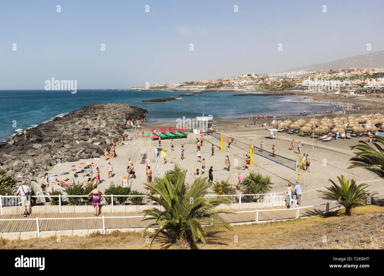 Playa Fanabe Tenerife Stock Photos Playa Fanabe Tenerife Stock