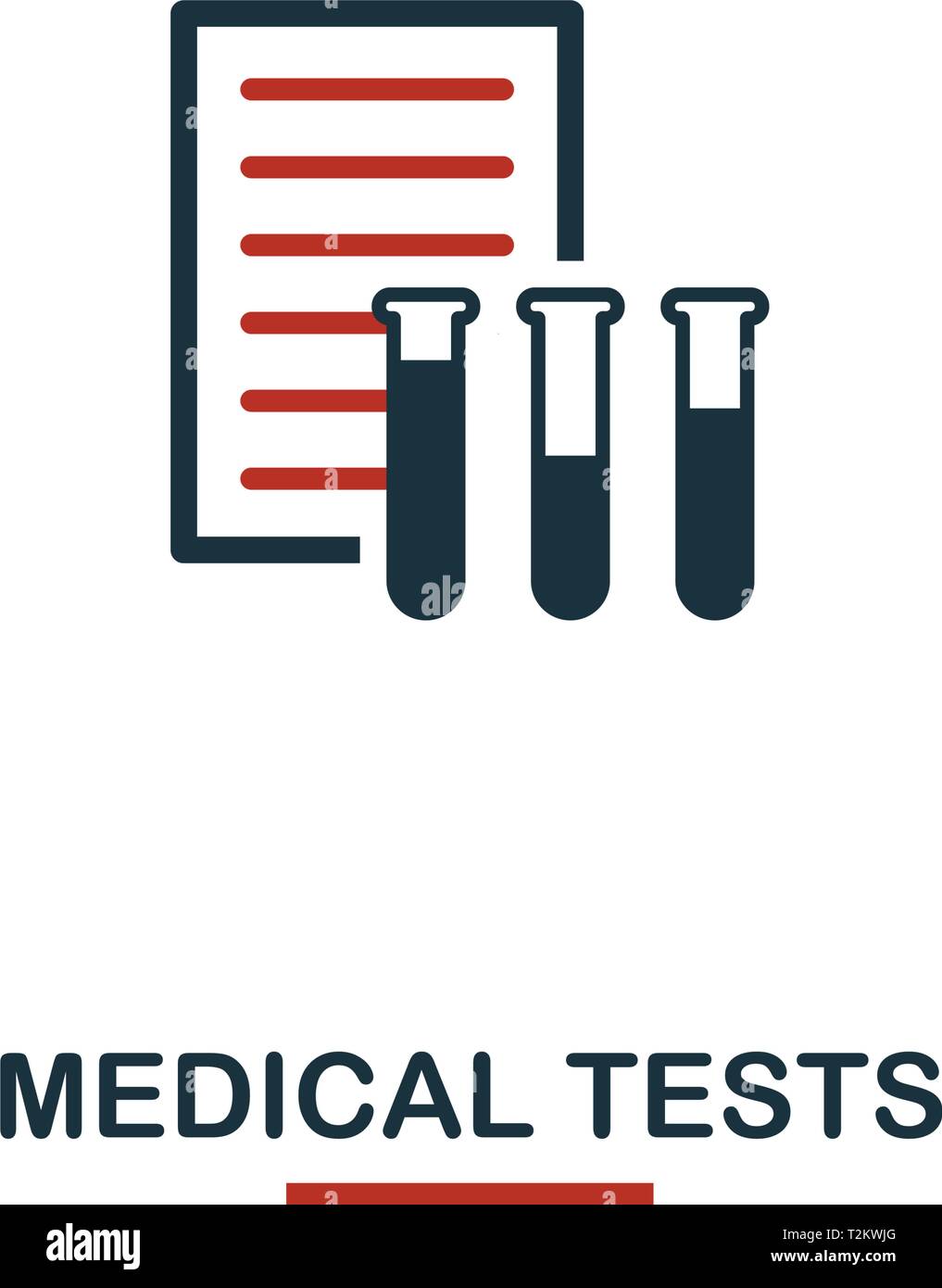 Medical Tests icon. Creative design from healthcare icons collection
