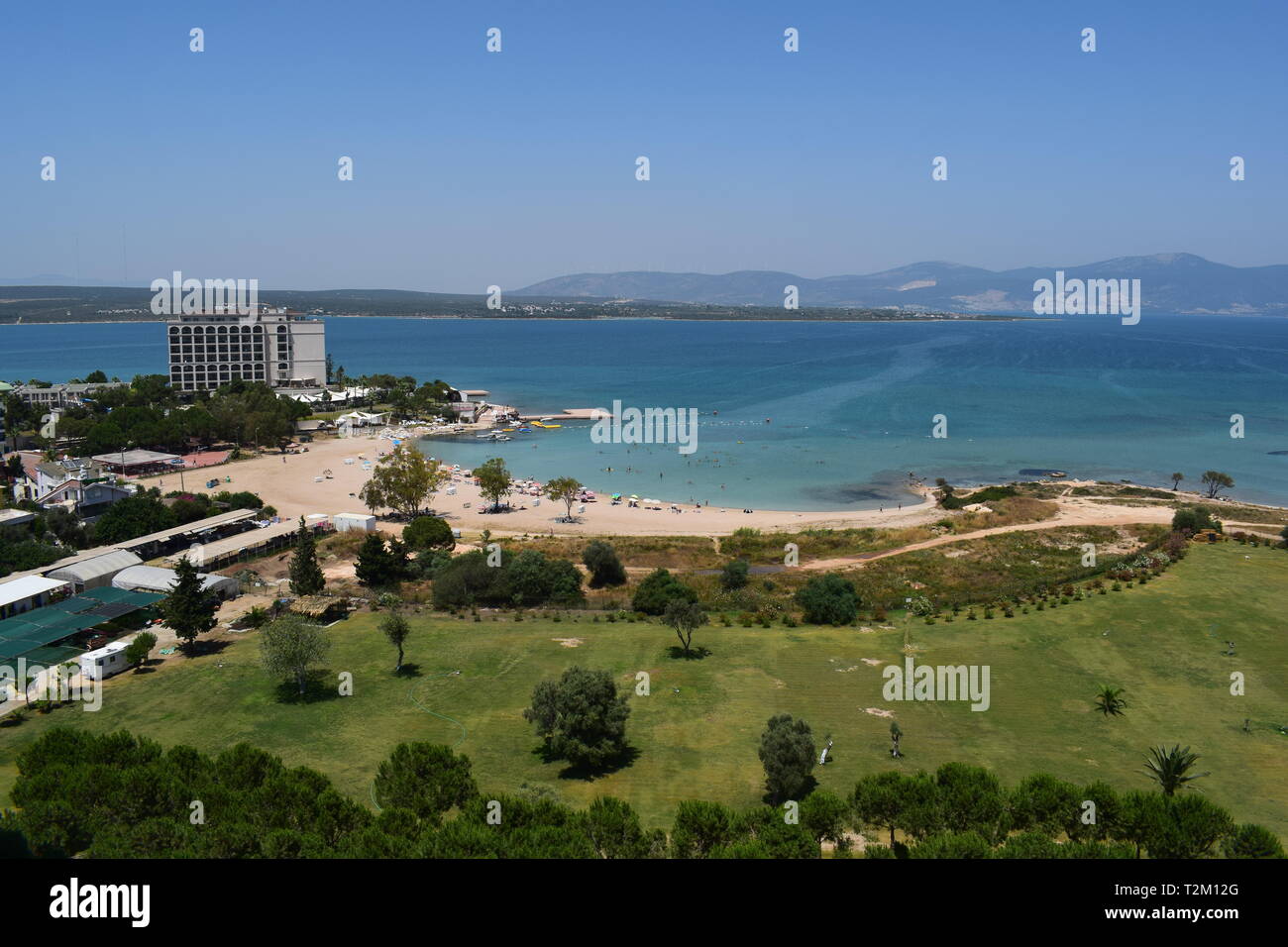 Didim beach resort hi-res stock photography and images - Alamy