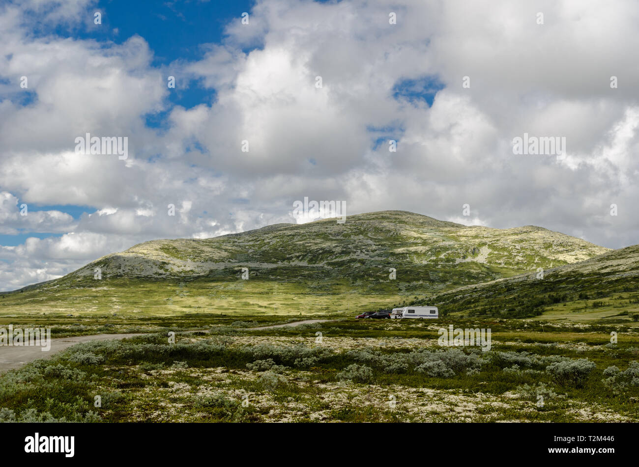 Rondane National Park Stock Photo