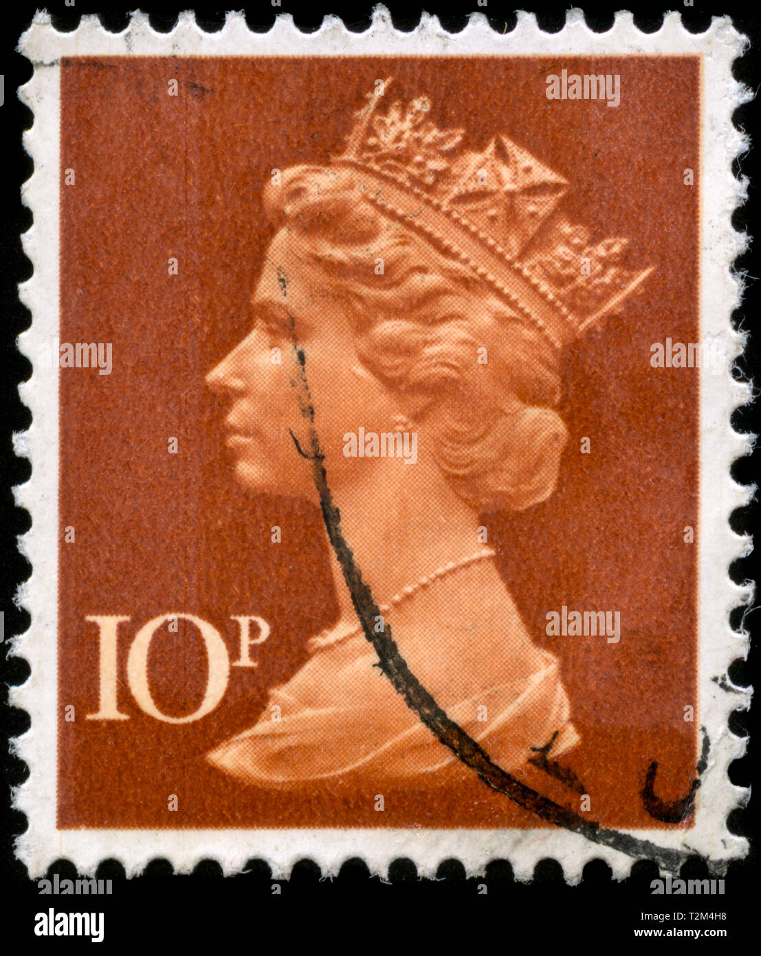 Postage stamp from the United Kingdom and Northern Ireland in the